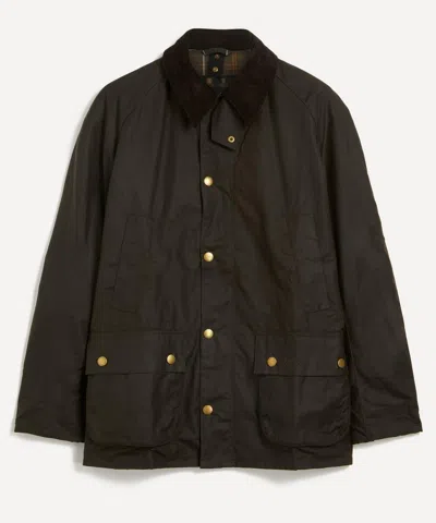 BARBOUR BARBOUR MENS ASHBY OLIVES WAXED JACKET