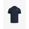 Barbour Logoed Polo Shirt In New Navy