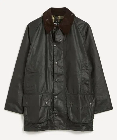 BARBOUR BARBOUR MENS BEAUFORT SAGE WAXED JACKET
