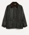 BARBOUR BARBOUR MENS BEDALE SAGE WAXED JACKET