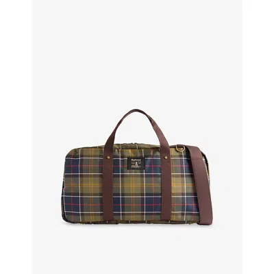 Barbour Mens Classic Tartan Torridon Tartan Woven Holdall