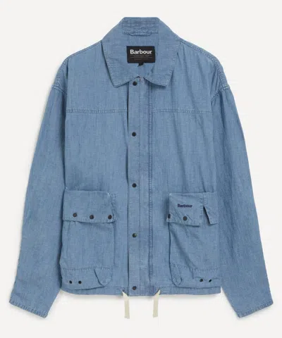 Barbour Mens Durham Lightweight Denim Jacket