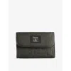 Barbour Mens Olive/beacon Hanging Waxed-cotton Washbag
