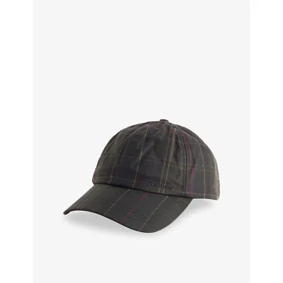 Barbour Mens Haydon Tartan Cotton Cap Dark Classic Tartan