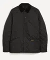 Barbour Mens Heritage Liddesdale Black Quilted Jacket