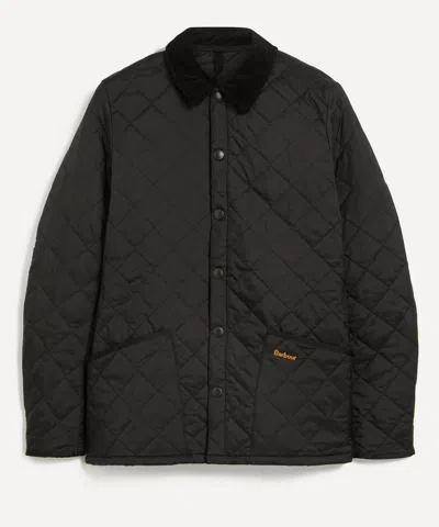 Barbour Mens Heritage Liddesdale Black Quilted Jacket