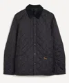 Barbour Heritage Liddesdale Diamond Quilted Jacket In Black