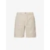 Barbour Oxtown Drawstring Shorts In Mist