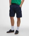 Barbour Bermuda Blu Navy In Blue