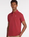 Barbour Tartan Pique Polo Shirt