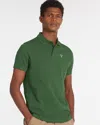 Barbour Polo Shirt In Pique Cotton With Logo