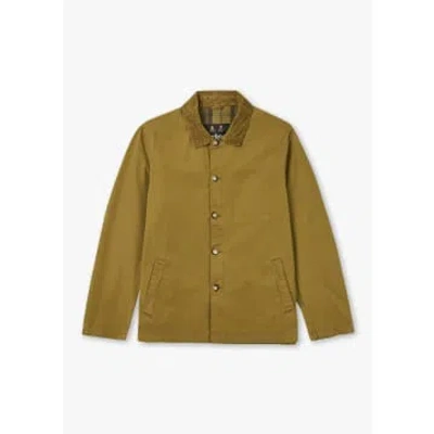 Barbour Mens Stoneford Casual Jacket In Stone In Brown