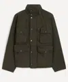 Barbour Westmorland Waterproof Jacket In Dark Green