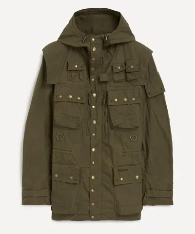 Barbour Mens X To Ki To Field Utility Casual Jacket