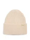 Barbour Meryl Beanie Hat In Neutral