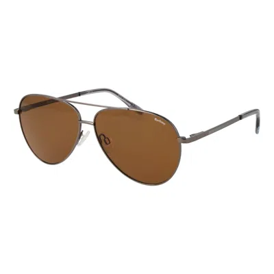 Barbour Metal Men's Sunglasses In Gray