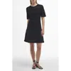 BARBOUR BARBOUR MIA SHORT SLEEVE COTTON MINIDRESS