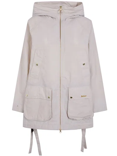 Barbour Middlemarch Showerproof Jacket In Pink