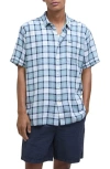 Barbour Midfield Tartan Shirt In Northshore Tartan