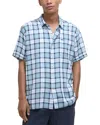 Barbour Midfield Tartan Shirt In Northshore