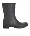 Barbour Mid-high Rain Boots In Black