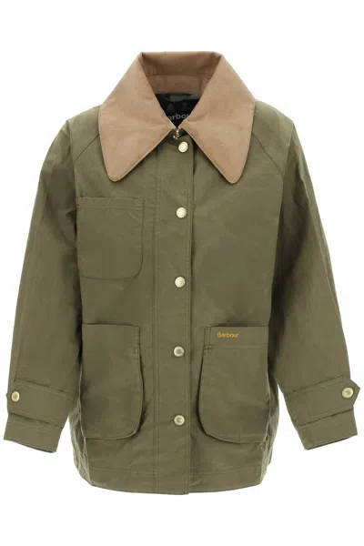 BARBOUR BARBOUR DOUBLE BREASTED TRENCH COAT FOR