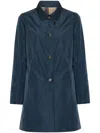 Barbour Babbity Showerproof Rain Jacket In Blue