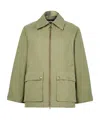 Barbour Mila Casual Jacket In Green