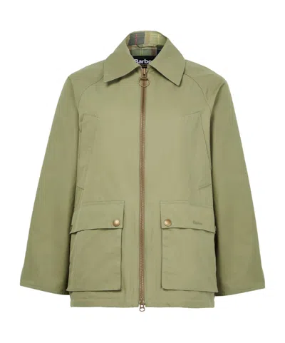 Barbour Mila Casual Jacket In Green