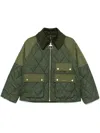 Barbour Milby Womens Quilted Jacket In Green