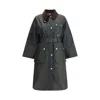 Barbour Coats In Blue