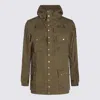 Barbour Utility Jacket Drawstring Waist