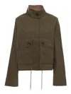 BARBOUR MILITARY GREEN JACKET