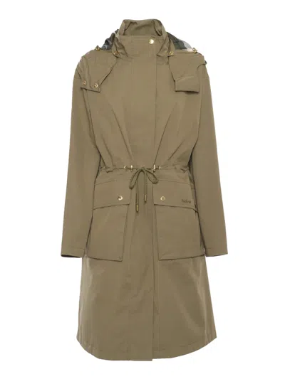 Barbour Military Green Trench