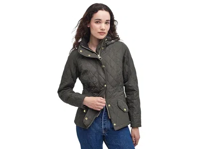 Barbour Millfire Quilt In Gray