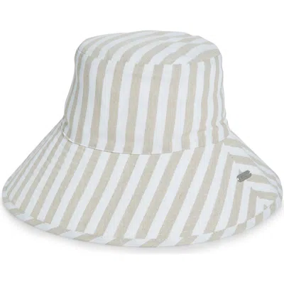 Barbour Millie Bucket Hat In Light Tan