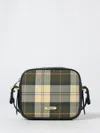 Barbour Mini Bag  Woman Color Beige In Gray