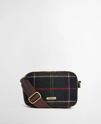 Barbour Mini Crossbody Handbag In Classic Tartan