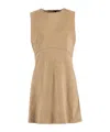 Barbour Mini Dress In Multi