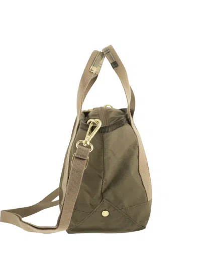 Barbour Mini Mya Tote Bag In Green