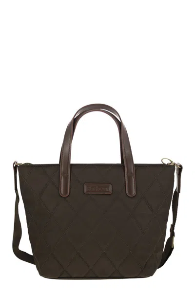 Barbour Mini Quilted Tote Bag