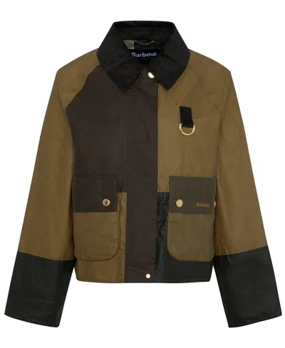Barbour Mini Waxed Cotton Jacket