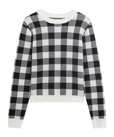 Barbour Minimalist Crew Neck Sweate In Black