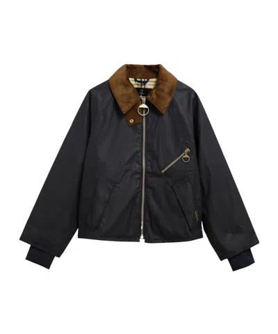 Barbour Minimalist Longsleeve Jacket In Blue