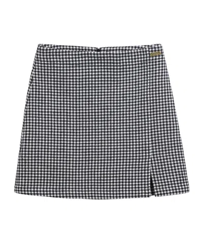 Barbour Minimalist Short Skirt In Black