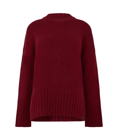 Barbour Gaia Ribbed-knit Sweater In Multi