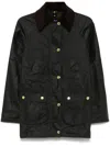 Barbour Modern Beadnell - Waxed Jacket In Black