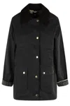 Barbour Modern Beadnell Puffer Jackets Black In Multi