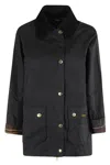 Barbour Modern Beadnell Puffer Jackets Black In Black