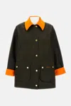 Barbour Modern Beadnell Icons Jacket In Green